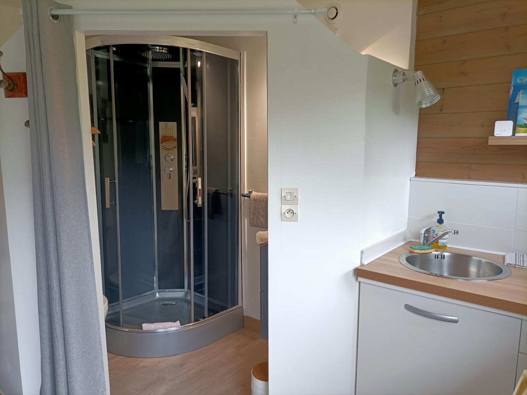 Le Temps D'Un Instant Bed & Breakfast Vattetot-sur-Mer Bagian luar foto