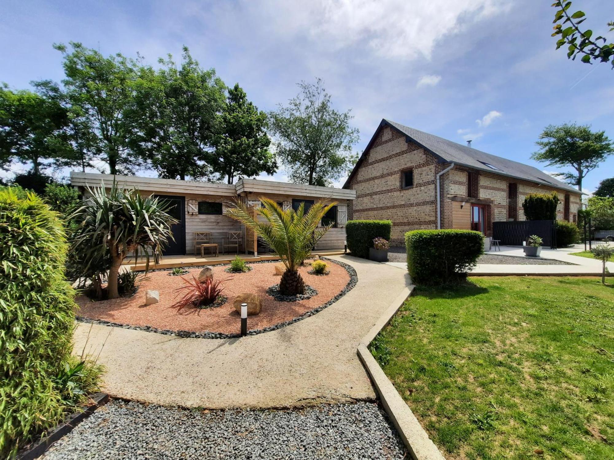 Le Temps D'Un Instant Bed & Breakfast Vattetot-sur-Mer Bagian luar foto